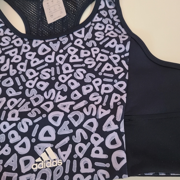 ADIDAS Sports Bra, NWT, size Medium - Picture 2 of 7